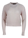Fabiana Filippi Sweaters In Pink