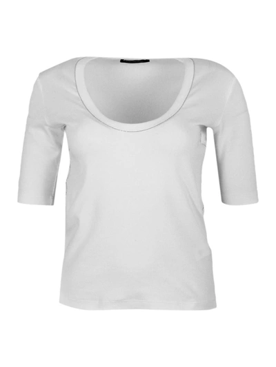 Fabiana Filippi T-shirt  Woman In White