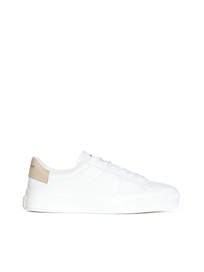 Givenchy Sneakers In Beige