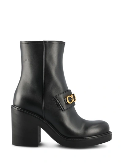 Gucci Boots In Black