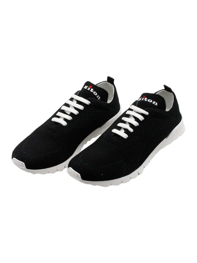 Kiton Trainers In Black