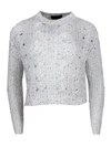 Lorena Antoniazzi Sweater  White In White