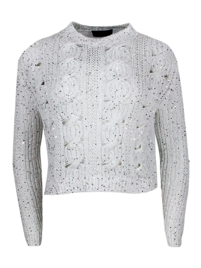 Lorena Antoniazzi Sweaters In White