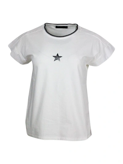 Lorena Antoniazzi T-shirts And Polos In Cream