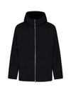 Studio Nicholson Gale Zip-up Track Jacket In Darkest Navy