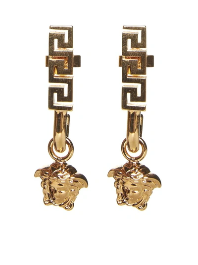 Versace Earrings In Oro