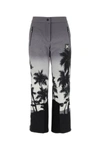 PALM ANGELS PALM ANGELS WOMAN PRINTED POLYESTER SKI PANT