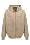 RICK OWENS RICK OWENS MEN 'WINDBREAKER' HOODIE