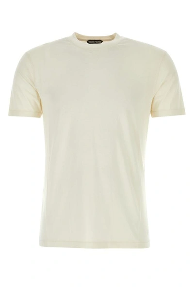 Tom Ford T-shirt-52 Nd  Male In Brown