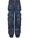 DSQUARED2 DSQUARED2 JEANS WITH CARGO POCKETS