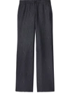 OFF-WHITE OFF-WHITE PINSTRIPED TROUSERS