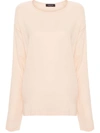 FABIANA FILIPPI FABIANA FILIPPI LONG SLEEVE VISCOSE TOP