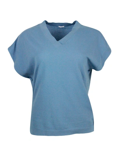 Malo T-shirts And Polos In Blue