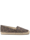 Michael Michael Kors Kendrick Espadrillas In Brown
