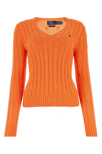 Polo Ralph Lauren Knitwear In Orange