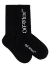 OFF-WHITE OFF-WHITE SOCK WITH LOGO