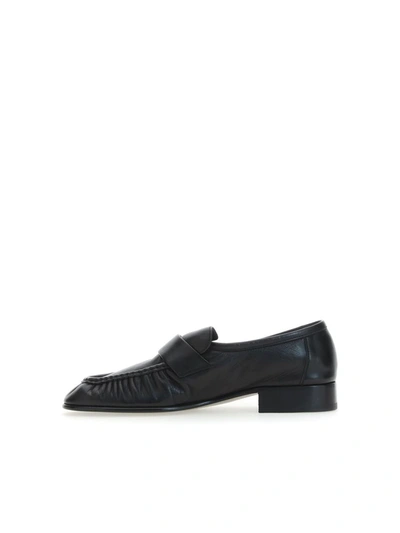 The Row Women Mensy Loafers In Blue