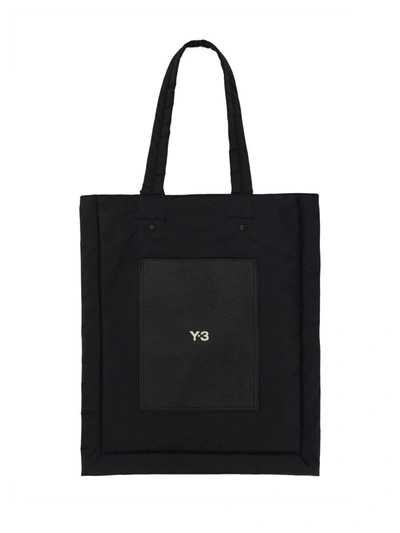 Y-3 Bag With Logo In Black