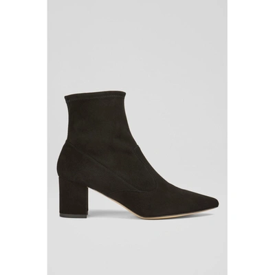 L.k.bennett Alina Ankle Boots In Black