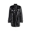 Dsquared2 Niagara Falls Trench Coat Women In Black