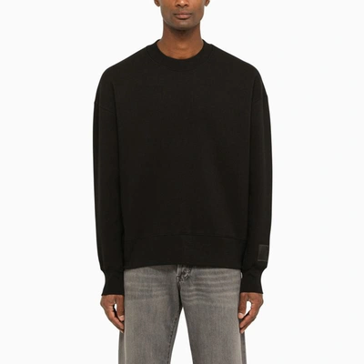 Ami Alexandre Mattiussi Ami Paris Jerseys & Knitwear In Black