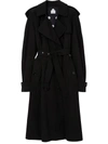 BURBERRY BURBERRY COTTON TRENCH COAT