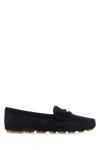 Miu Miu Loafers In Blue