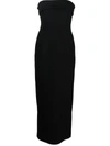 THE NEW ARRIVALS BY ILKYAZ OZEL THE NEW ARRIVALS BY ILKYAZ OZEL STRAPLESS EVENING GOWN LONG DRESS