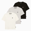 PALM ANGELS PACK OF 3 MONOGRAM T-SHIRTS