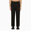 OFF-WHITE OFF-WHITE™ | BLACK VIRGIN WOOL TROUSERS