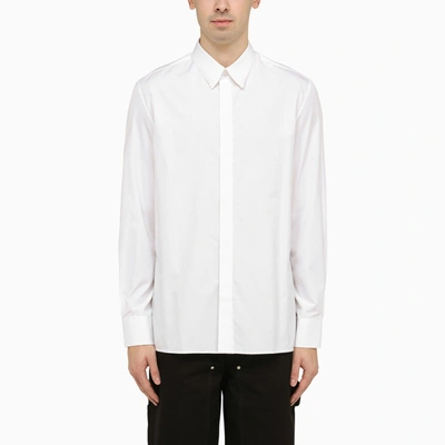 Givenchy White Popeline Shirt