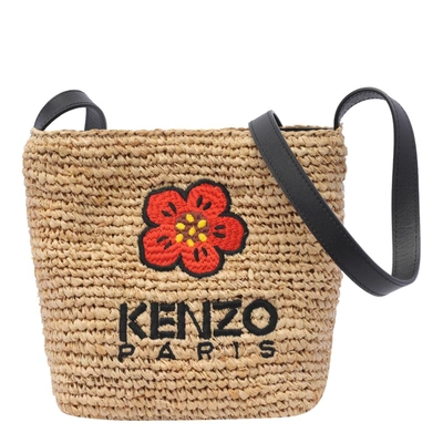 Kenzo Bags In Marrone