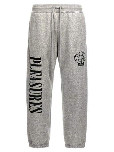 Pleasures Nerd Joggers In Gray