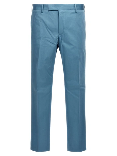 Pt Torino Dieci Trousers In Blue