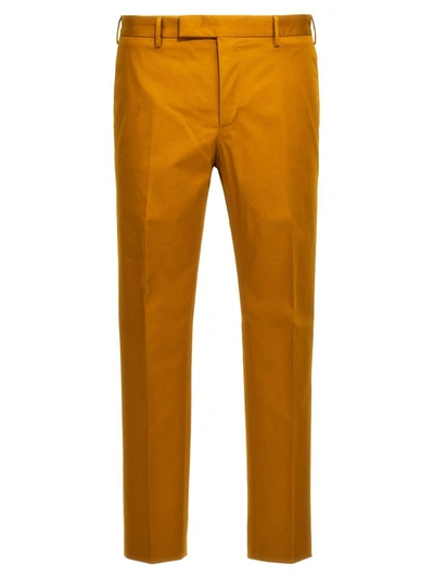Pt Torino Dieci Pants In Yellow