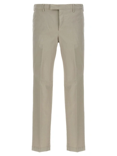 Pt Torino Master Pants In Gray