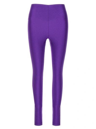 The Andamane Holly Leggings In Purple