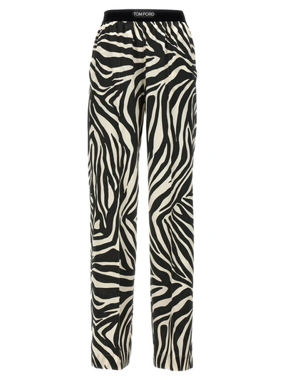 TOM FORD TOM FORD ANIMALIER PANTS