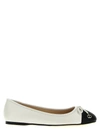 TWINSET TWINSET TWO-TONE BALLET FLATS