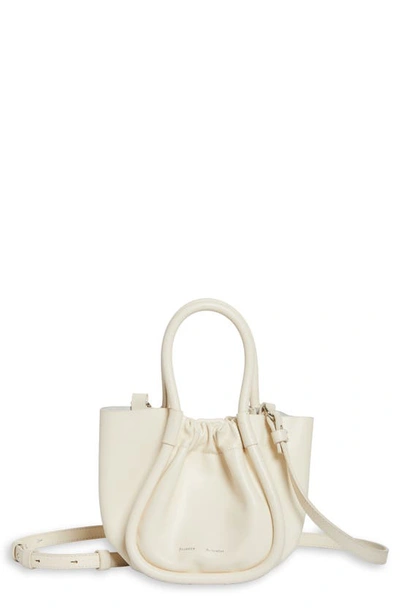 Proenza Schouler Extra Small Ruched Tote In Ivory