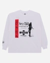 Neighborhood Major Force Longsleeve T-shirt In White