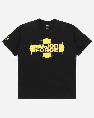 Neighborhood Major Force T-shirt In Black