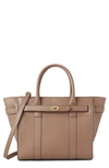 MULBERRY MULBERRY SMALL ZIPPED BAYSWATER LEATHER SATCHEL