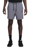 Nike Men's  Sportswear Tech Lightweight Knit Shorts In Grey