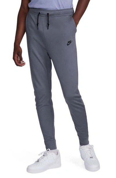 Nike Men's  Sportswear Tech Knit Lightweight Jogger Trousers In Grey
