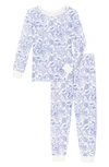Bedhead Pajamas Unisex Kids Cotton Stretch Long Sleeve Pajama Set - Little Kid, Big Kid In Fairytale Forest