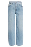 INTERIOR THE REMY SLOUCHY WIDE LEG JEANS