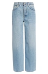 Interior The Remy Slouchy Wide Leg Jeans In Faded