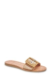 Dolce Vita Dasa Slide Sandal In Tan Multi