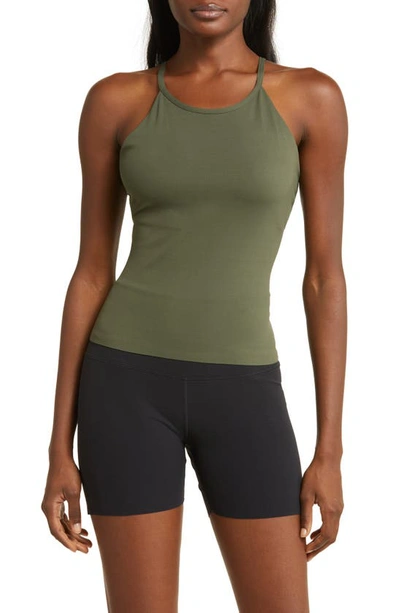 Nike Infinasoft Essentials Dri-fit Tank In Green